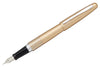 Fountain Pen - Pilot - Blue - Gold - Zigzag - Inside Sponge