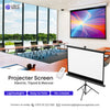 Projector Screen - 96X96 - Wall mount - Lightwave - MW-MPS-240m