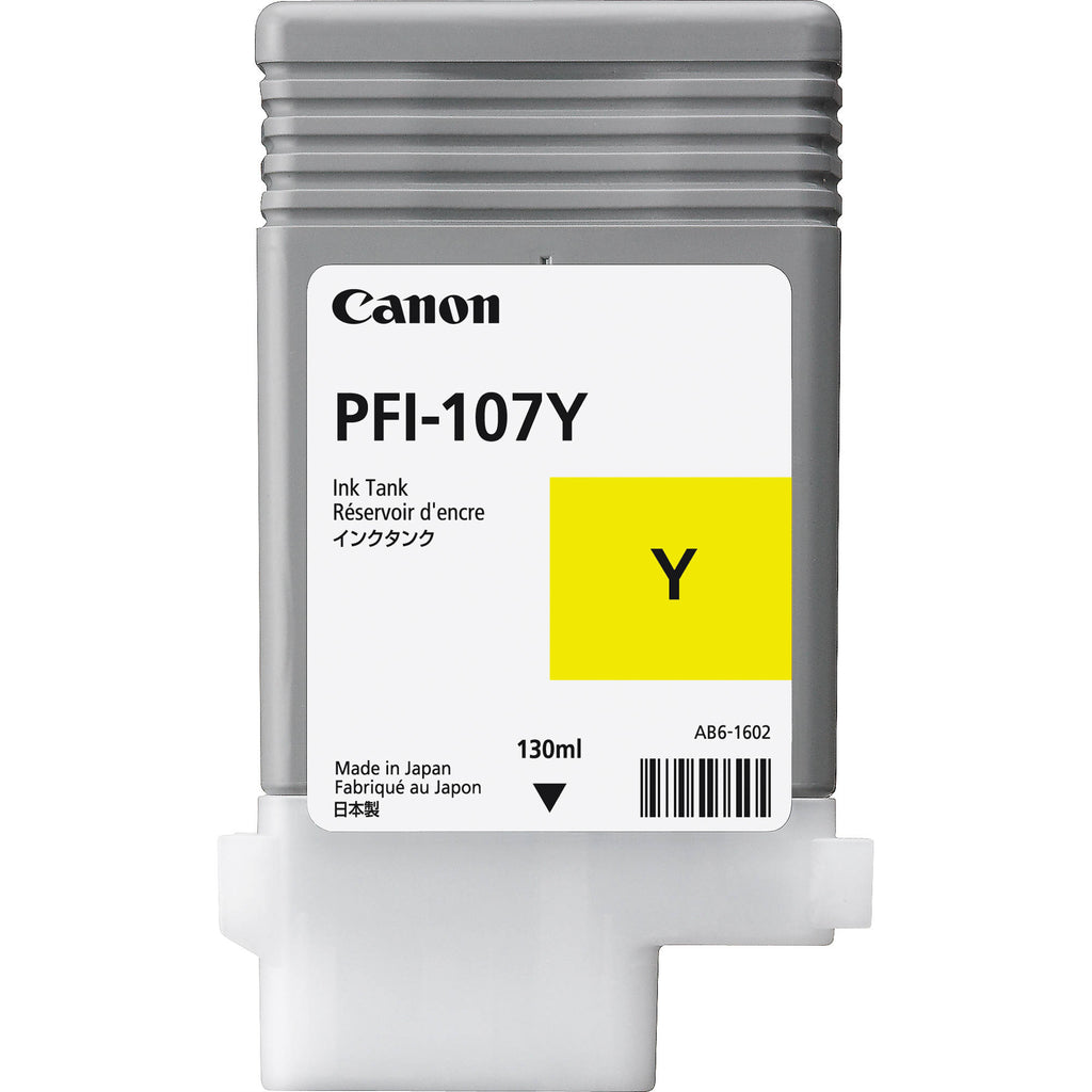 Cartridge Canon PFI-107 Yellow – Masuminprintways Store