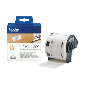 Barcode Label - Roll - Brother - DK-11209