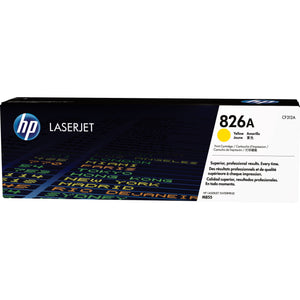 Toner - HP - 826A - Yellow - CF-312A