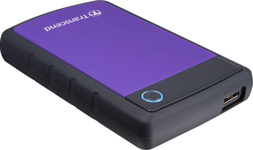 External Hard Drive - 4TB - Transcend - 3.1