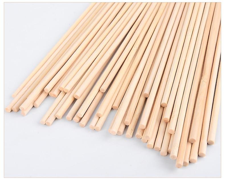 Crafty - Woody - Wooden Round Sticks - 110mm