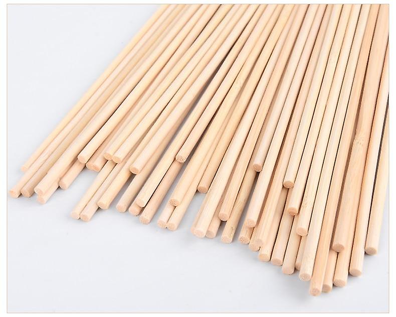 Round Sticks Types Crafty - Woody - Wooden Round Sticks - 110mm – Masuminprintways Store