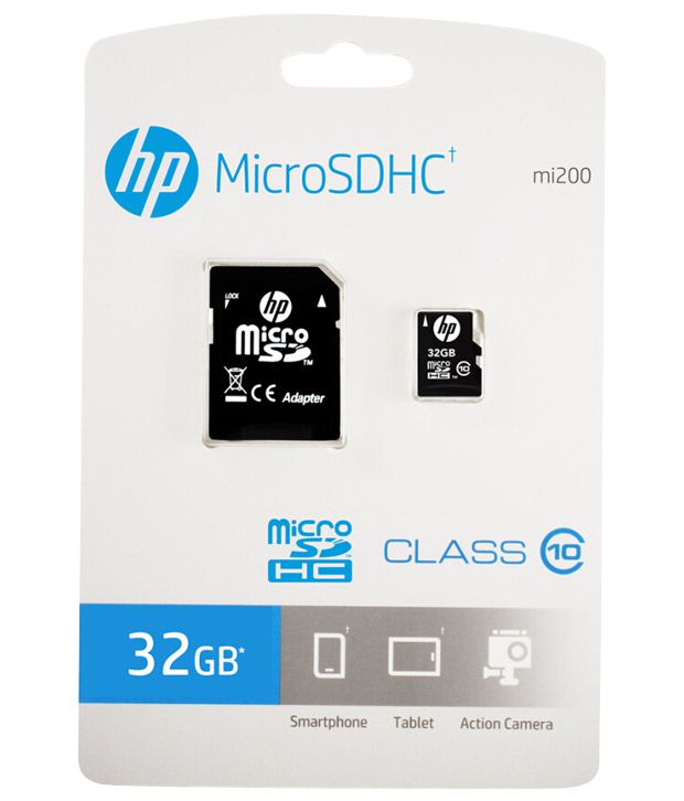 Memory Card - 32GB - HP MicroSDXC - mi310