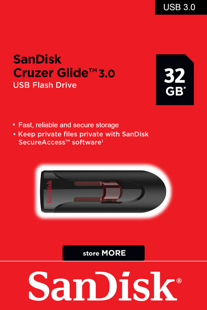Flash Drive - 32GB - SanDisk - 3.0