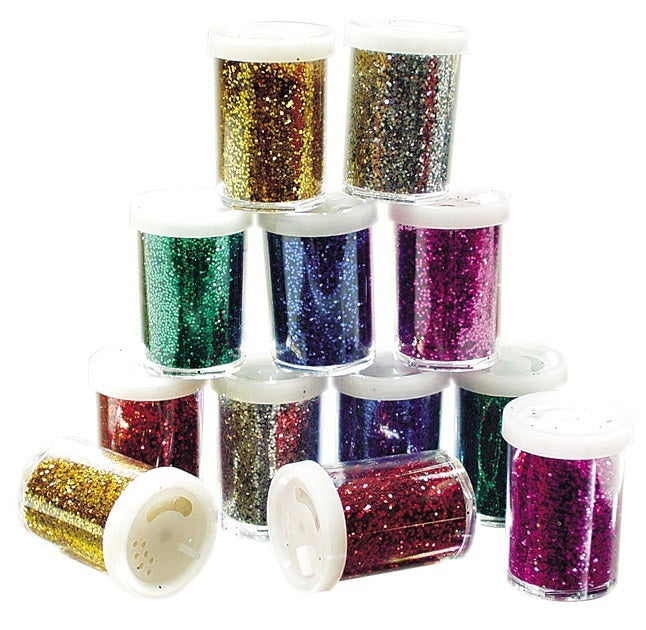 Glitter Shakers - Foska - GT3003 - 12 colors