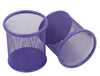 Pen Holder - Wire - Round - Foska - Purple- HY5802