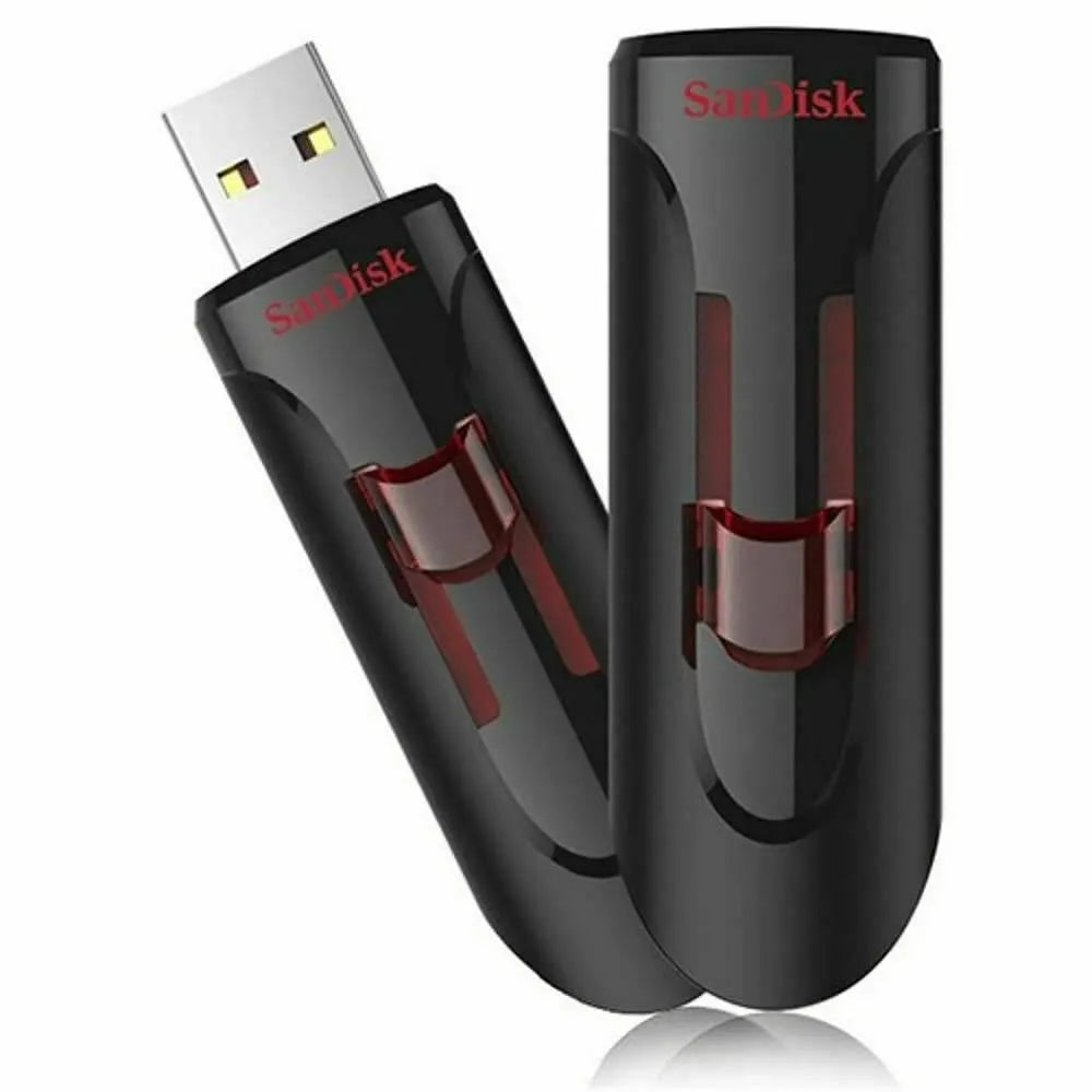 Flash Drive - 64GB - SanDisk - 3.0 - Cruzer Glide