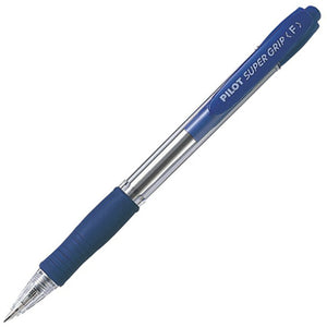 Ball Pen - Pilot - Super Grip - Blue