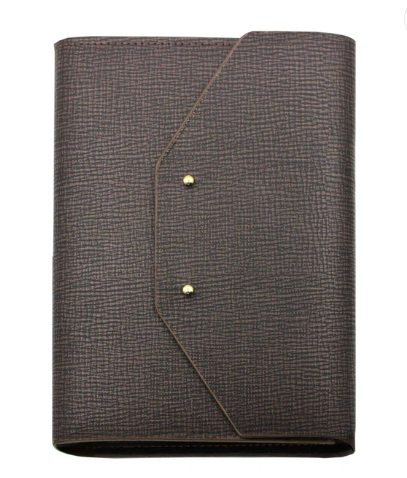 Note Book - A5 - Viva - Sonet - Brown - 710