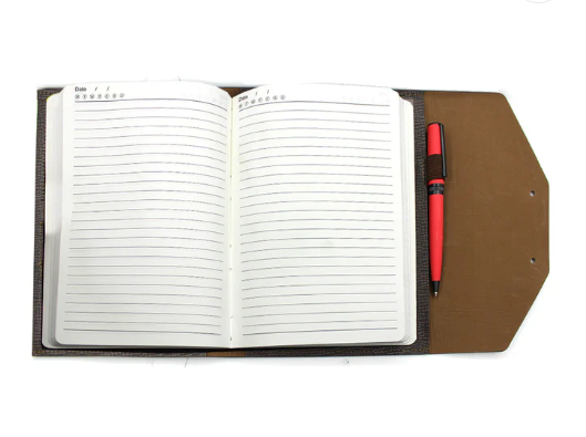 Note Book - A5 - Viva - Sonet - Brown - 710
