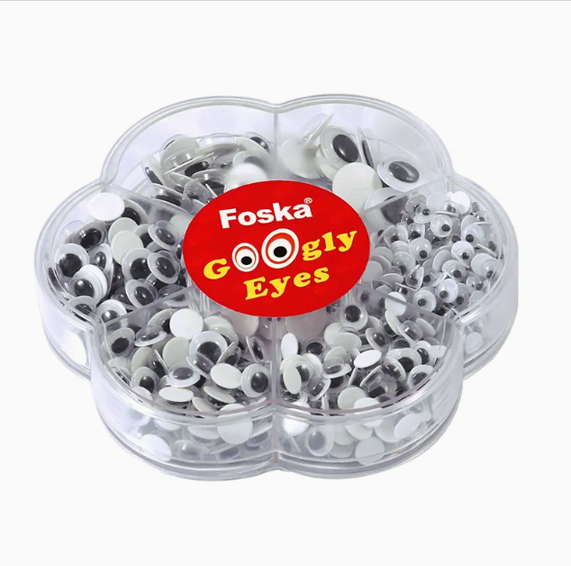 Crafty - Eyes - Sticky Wiggler Set - Foska