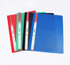 Flat File - Plastic - Thick - A4 - Blue - Foska
