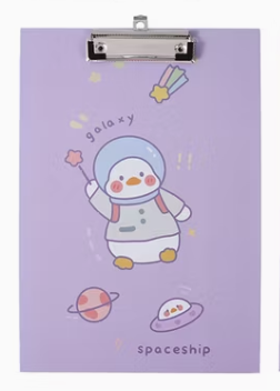 Clip Board - Cute Multipurpose - Plastic