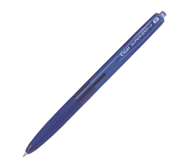 Ballpen - Pilot - Super Grip - Blue
