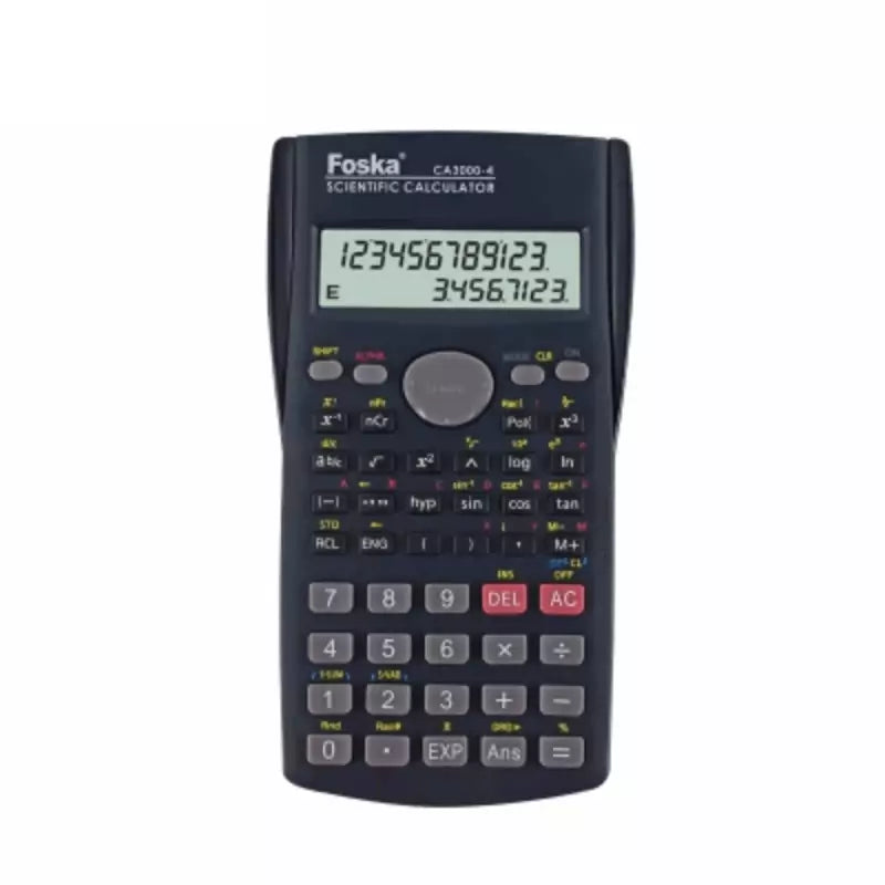 Calculator - Foska - Scientific - CA3000-4