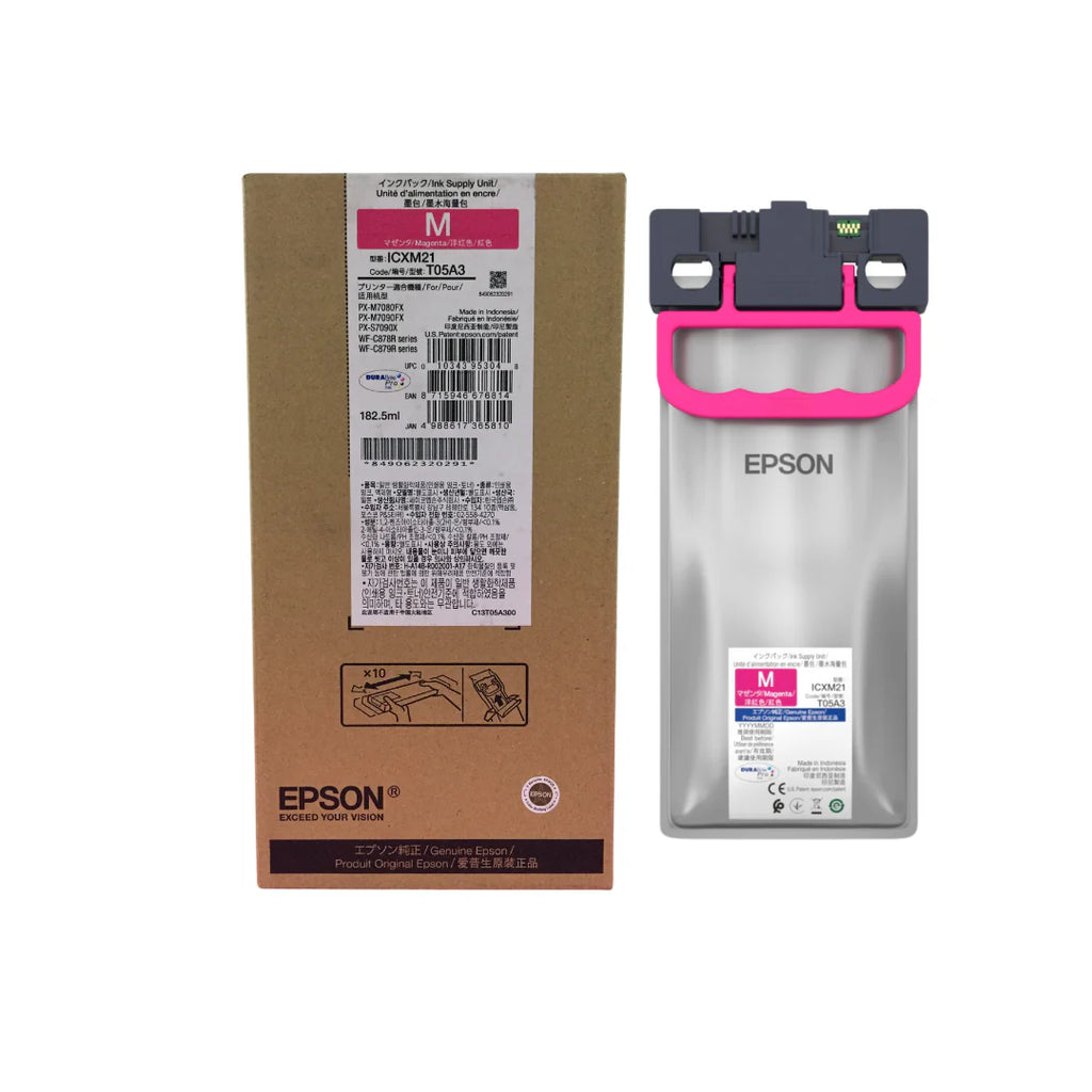 Ink - Epson - Workforce - Magenta - WF-C87XR - XL - 182.5ML