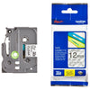 Tape - Brother - 12mm - Black/Clear - Tze-131