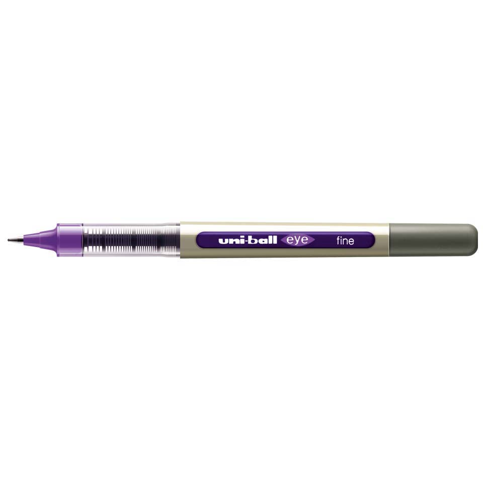 Pen - Uniball - Eye - Purple - UB-157- Fine - 0.7mm