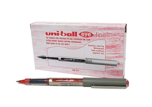 Pen - Uniball - Eye - Red - UB-157  - Fine - 0.7mm