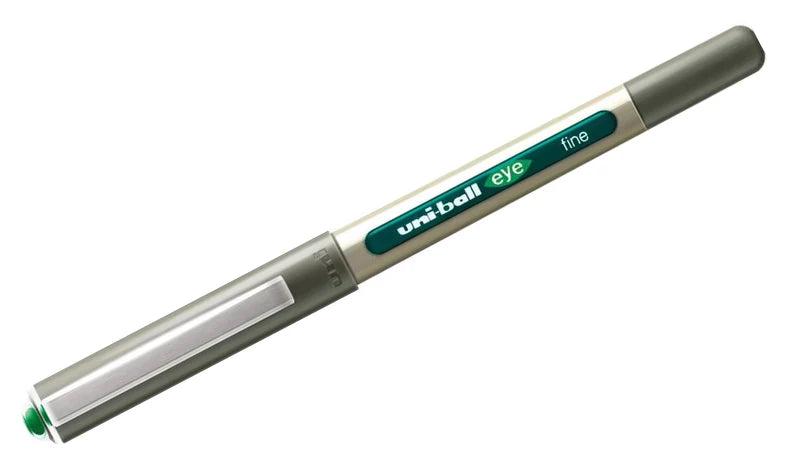 Pen - Uniball - Eye - Light Green - UB-157 - Fine