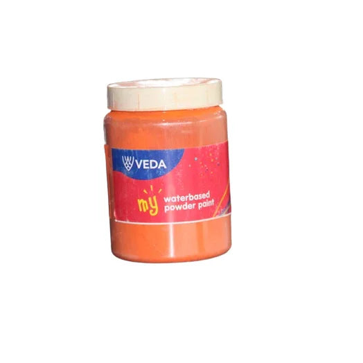 Powder Paint - Orange - WaterBased - 500GSM
