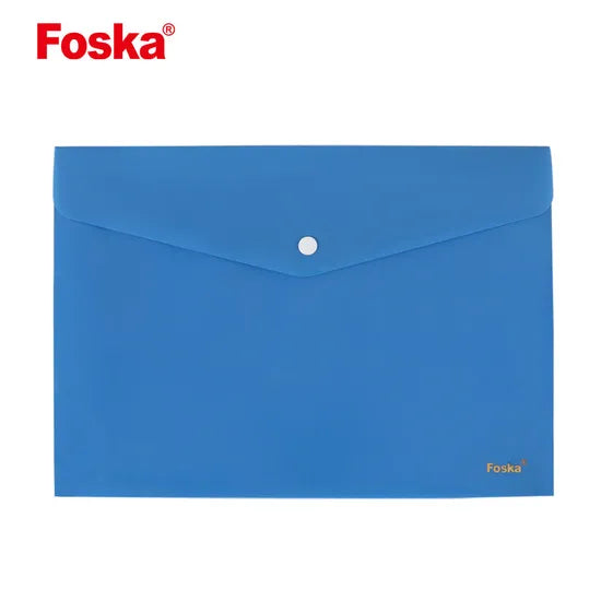 My Clear Bag - A4 - Thick - Foska - W208B-16