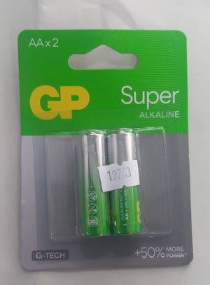 Battery - AA - GP - Super Alkaline - 2pcs