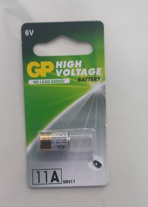 Battery - 11A - GP - 1pc - Blister Card