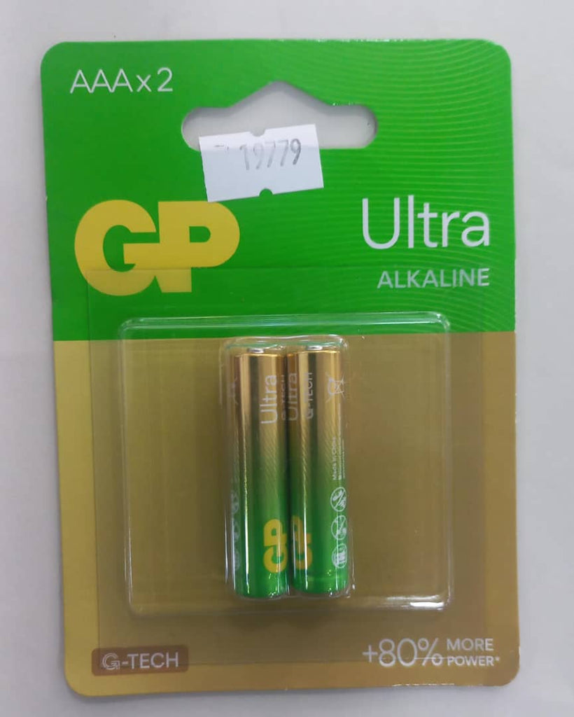 Battery - AAA - GP - Ultra Alkaline - 2pcs