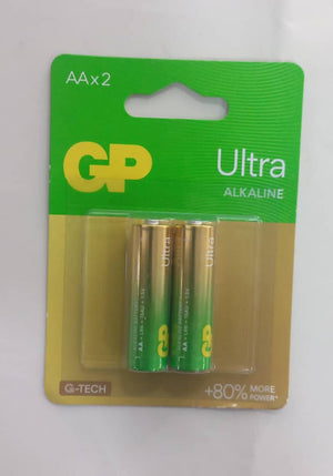 Battery - AA - GP - Ultra Alkaline - 2pcs