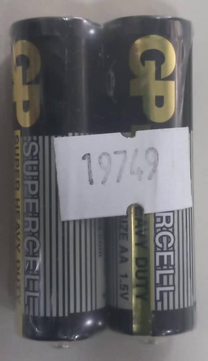 Battery - AA - GP - Supercell - 2pcs - Shrink Wrap