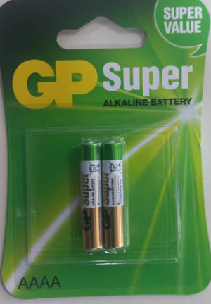 Battery - AAAA - GP - Super Alkaline - 2pcs