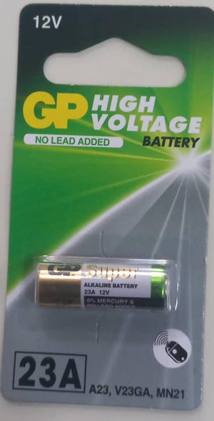 Battery - 23A - GP - 1pc - Blister Card