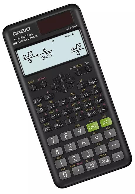 Calculator - Casio - Scientific - FX-85ES Plus