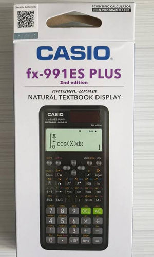 Calculator - Casio - Scientific - FX-991ES-Plus-PK