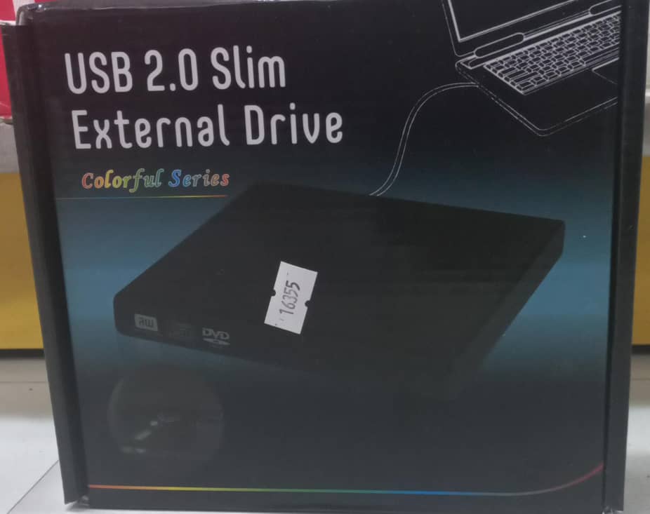 External - CD-DVD - Portable - Writer - 2.0 - Slim