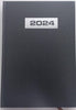 Diary - 2024 - A5 - Hard cover - Black