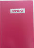 Diary - 2024 - A5 - Hard cover - Red