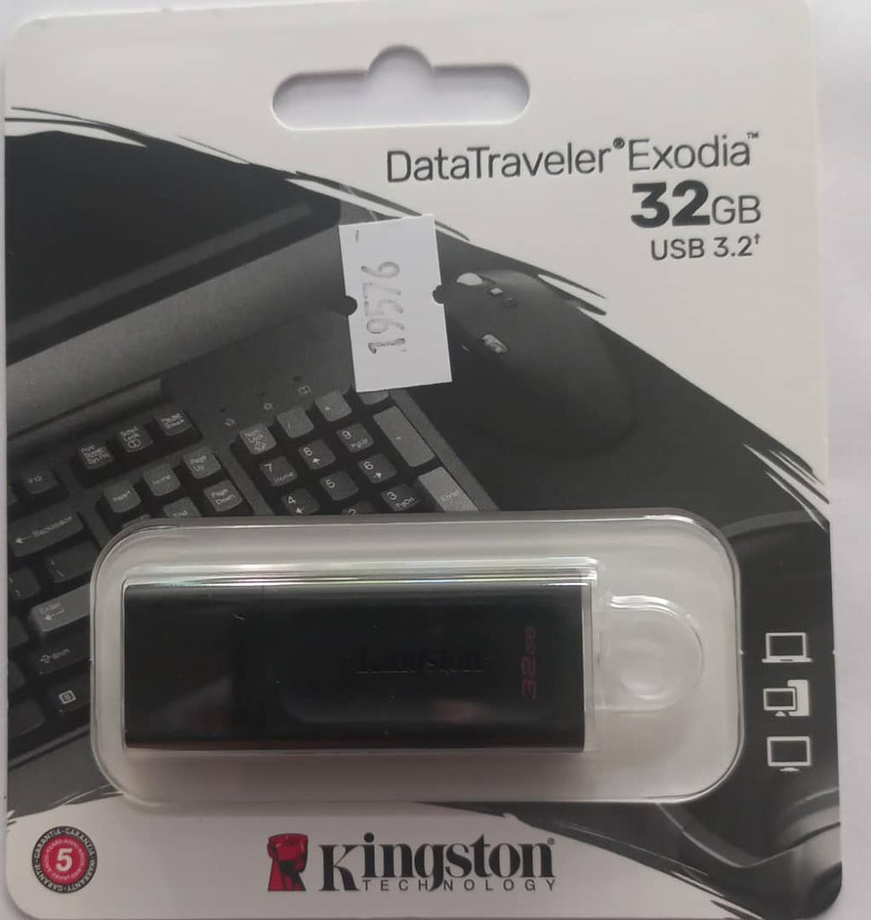 Flash Drive - 32GB - Kingston - USB - 3.2
