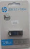 Flash Drive - 128GB - HP - Metal - x306w - 3.2