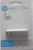 Flash Drive - 256GB - HP - Metal - x796w - 3.2