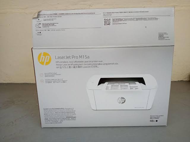 Printer - HP - Laserjet - Pro - M15a - 44A