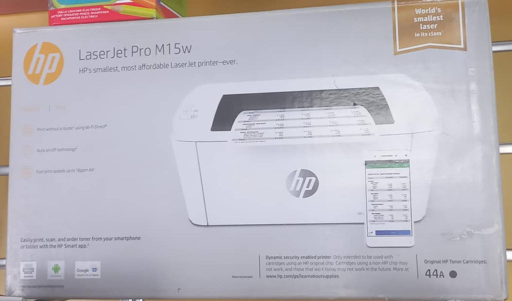 Printer - HP - Laserjet - Pro - M15W