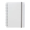 Note Book - A5 - Spiral - White - FE-41759-ASS