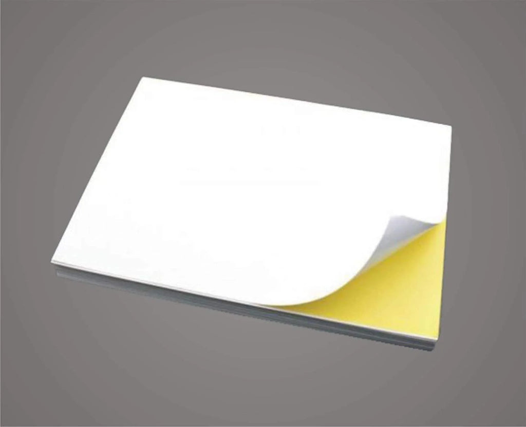 Self Adhesive - Label - A4 - 1up - Fivestar