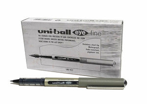 Pen - Uniball - Eye - Black - UB157 - Fine - 0.7mm