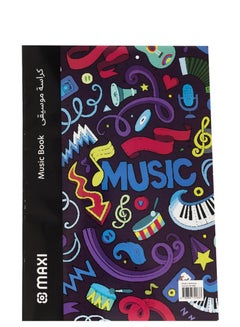 Music Book A4