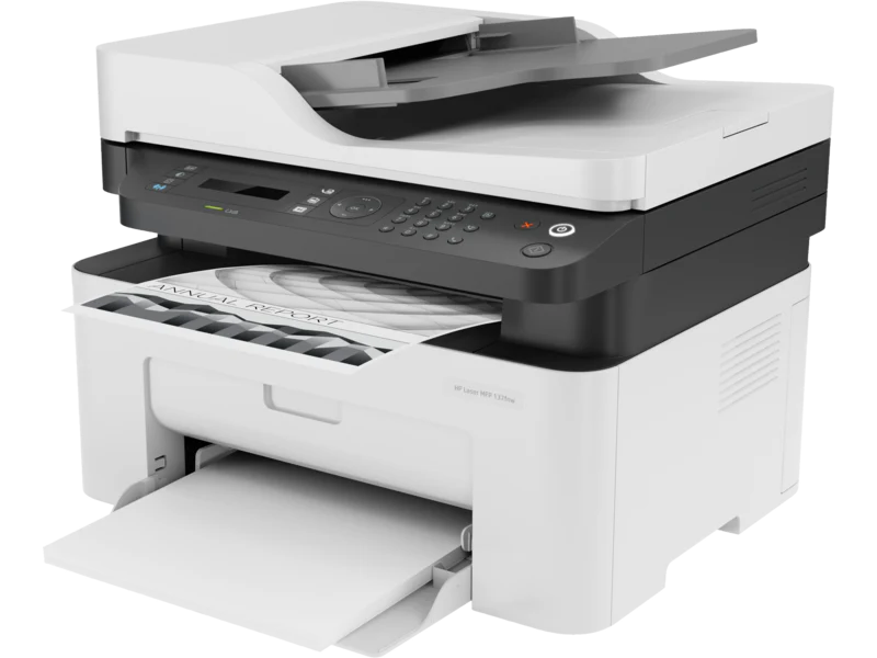 Printer - HP - Laserjet - 137fnw - B/W - MFP